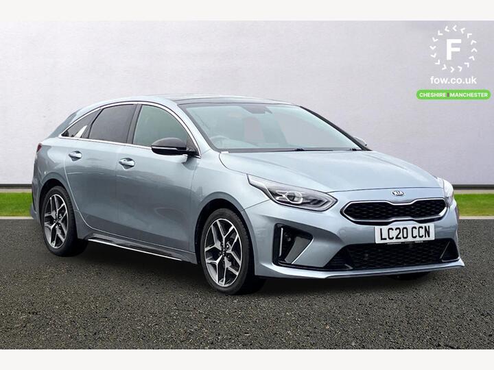 Kia Pro Ceed 1.4 T-GDi GT-Line Lunar Edition Shooting Brake DCT Euro 6 (s/s) 5dr