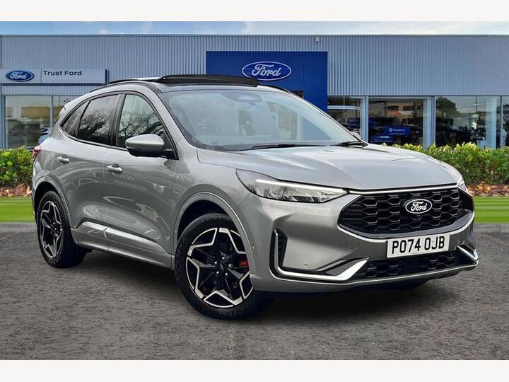 Ford Kuga 2.5h Duratec ST-Line X CVT Euro 6 (s/s) 5dr