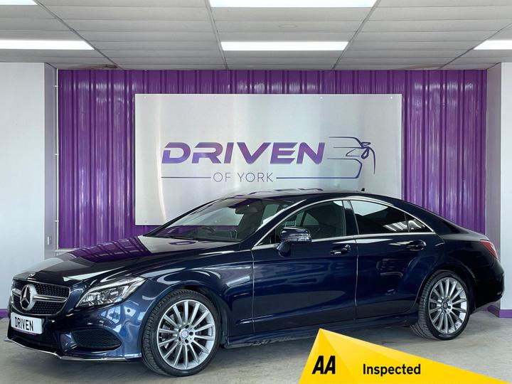Mercedes-Benz CLS CLASS 2.1 CLS220d AMG Line (Premium) Coupe G-Tronic+ Euro 6 (s/s) 4dr