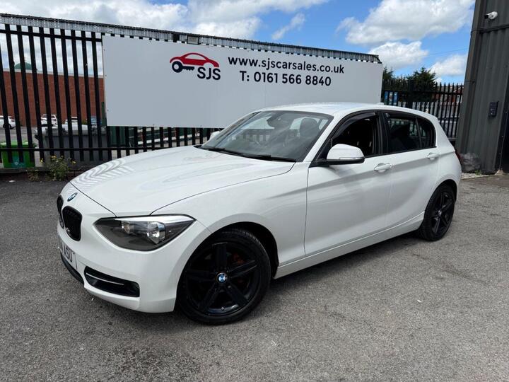 BMW 1 SERIES 2.0 116d Sport Euro 5 (s/s) 5dr BMW 1 SERIES 2.0 116d Sport Euro 5 (s/s) 5dr