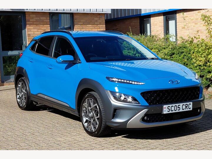 Hyundai KONA 1.6 H-GDi Premium DCT Euro 6 (s/s) 5dr