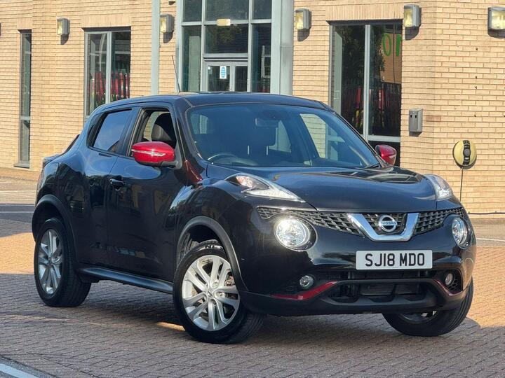 Nissan Juke 1.2 DIG-T N-Connecta Euro 6 (s/s) 5dr