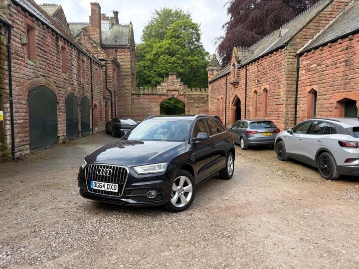 Audi Q3 2.0 TDI S Line Quattro Euro 5 (s/s) 5dr
