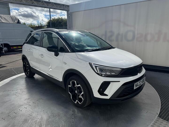 Vauxhall Crossland 1.2 Turbo Ultimate Auto Euro 6 (s/s) 5dr