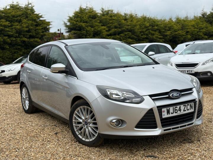 Ford Focus 1.0T EcoBoost Zetec Euro 5 (s/s) 5dr