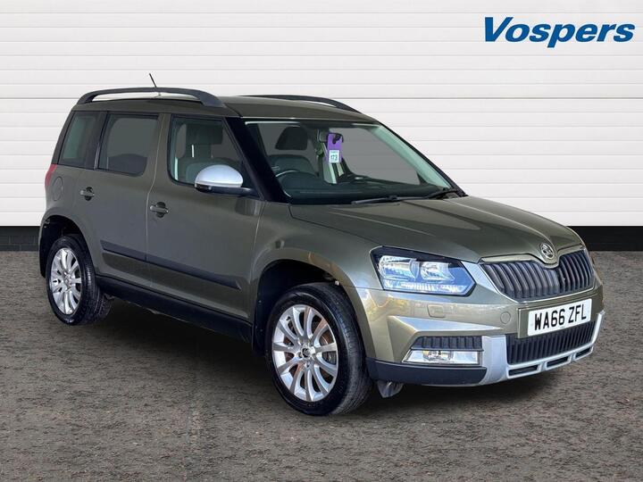 Skoda YETI OUTDOOR 1.2 TSI SE Outdoor Euro 6 (s/s) 5dr