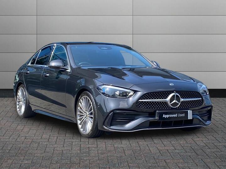 Mercedes-Benz C Class 1.5 C200h MHEV AMG Line (Premium) G-Tronic+ Euro 6 (s/s) 4dr