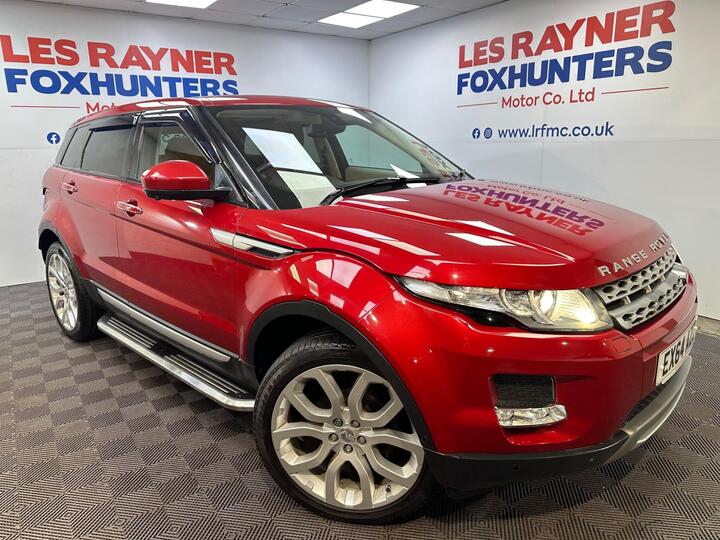 Land Rover Range Rover Evoque 2.2 SD4 Prestige Lux Auto 4WD Euro 5 (s/s) 5dr