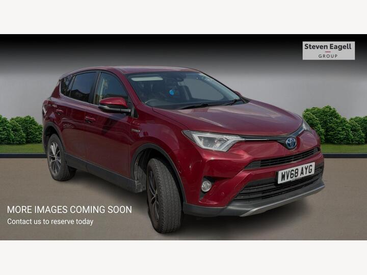 Toyota RAV4 2.5 VVT-h Icon CVT Euro 6 (s/s) 5dr