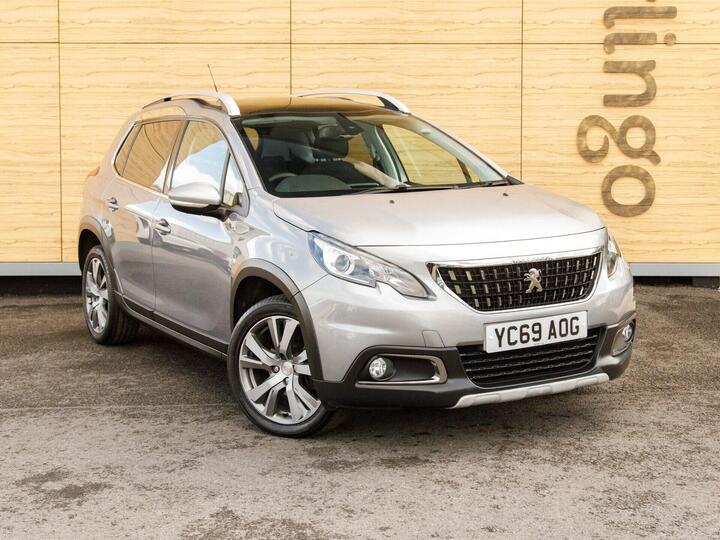 Peugeot 2008 1.2 PureTech Allure Premium EAT Euro 6 (s/s) 5dr
