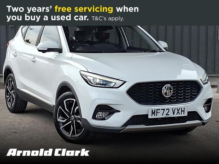 MG MG ZS 1.5 VTi-TECH Exclusive Euro 6 (s/s) 5dr