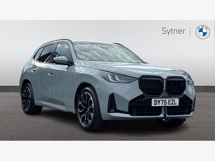 BMW X3 2.0 20d MHT M Sport Auto XDrive Euro 6 (s/s) 5dr
