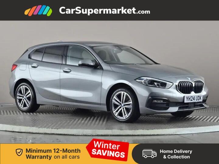 BMW 1 Series 1.5 118i Sport (LCP) DCT Euro 6 (s/s) 5dr BMW 1 Series 1.5 118i Sport (LCP) DCT Euro 6 (s/s) 5dr