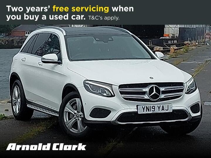 Mercedes-Benz GLC 2.1 GLC220d Sport (Premium) G-Tronic+ 4MATIC Euro 6 (s/s) 5dr