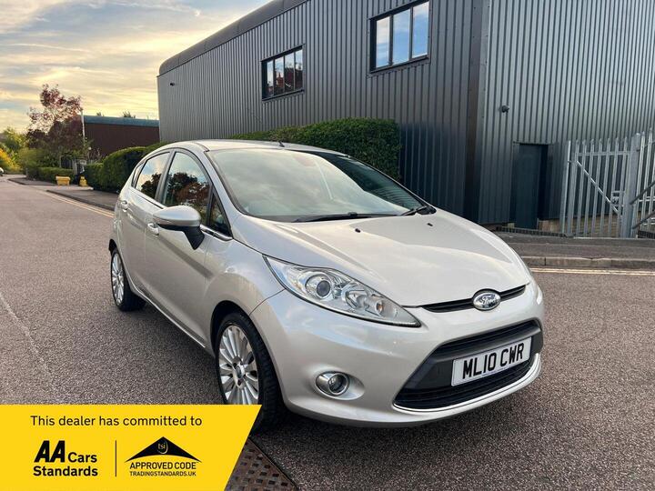 Ford Fiesta 1.6 Titanium 5dr