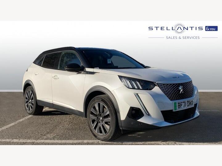 Peugeot E-2008 50kWh GT Premium Auto 5dr