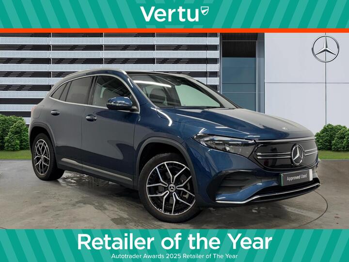 Mercedes-Benz Eqa EQA 250+ 70.5kWh AMG Line (Premium) Auto 5dr