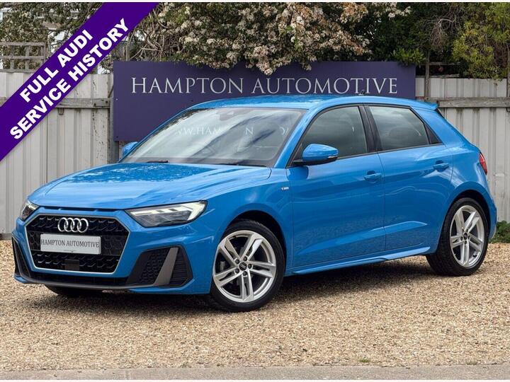 Audi A1 1.0 TFSI 25 S Line Sportback Euro 6 (s/s) 5dr