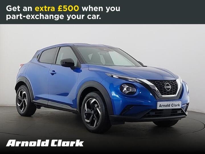 Nissan Juke 1.0 DIG-T N-Connecta Euro 6 (s/s) 5dr