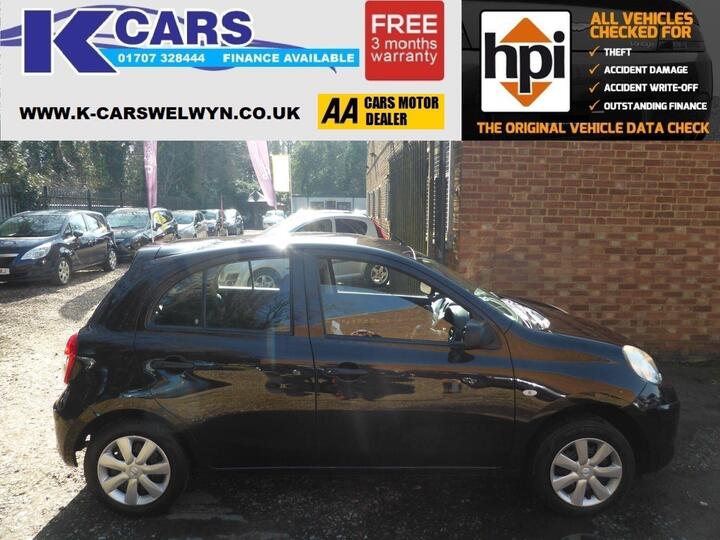 Nissan Micra 1.2 12V Visia Euro 5 5dr