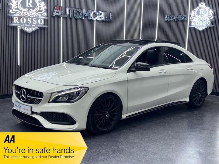 Mercedes-Benz CLA 2.1 CLA220d AMG Line Coupe 7G-DCT Euro 6 (s/s) 4dr