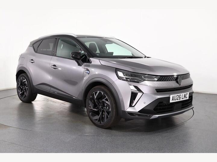 Renault Captur 1.2 TCe Esprit Alpine Euro 6 (s/s) 5dr