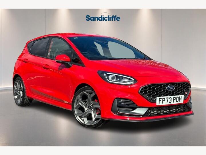Ford FIESTA 1.5T EcoBoost ST-3 Euro 6 (s/s) 5dr