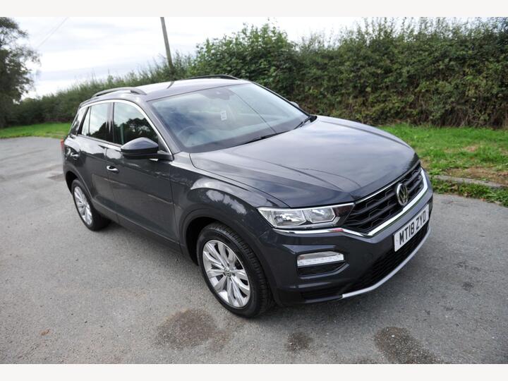 Volkswagen T-Roc 1.0 TSI SE Euro 6 (s/s) 5dr