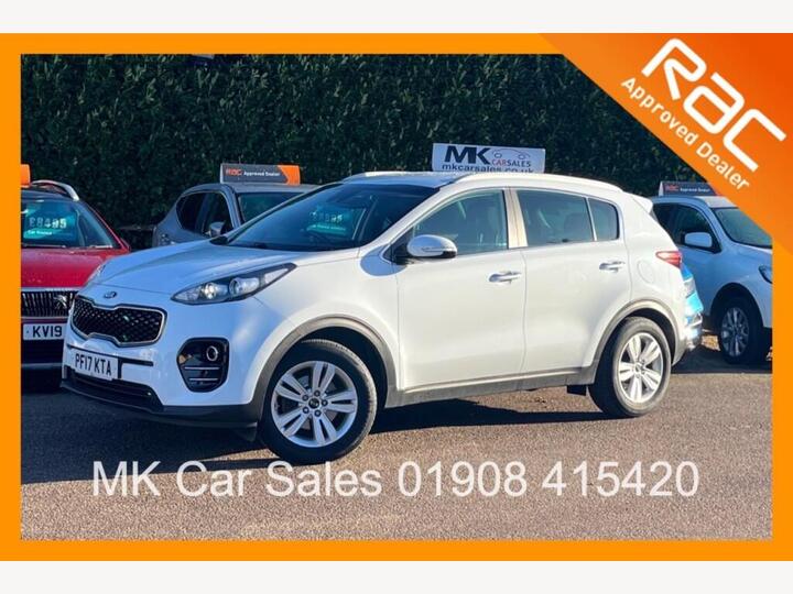 Kia Sportage 1.6 GDi 2 Euro 6 (s/s) 5dr