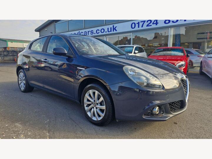 Alfa Romeo Giulietta 1.4 TB Giulietta Euro 6 (s/s) 5dr Alfa Romeo Giulietta 1.4 TB Giulietta Euro 6 (s/s) 5dr