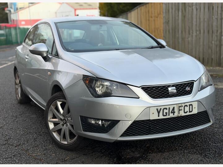SEAT Ibiza 1.2 TSI FR Sport Coupe Euro 5 3dr