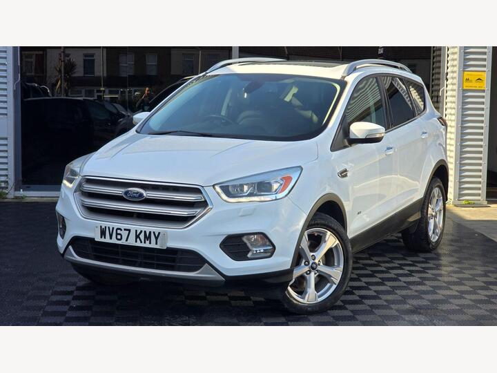 Ford Kuga 2.0 TDCi Titanium AWD Euro 6 (s/s) 5dr