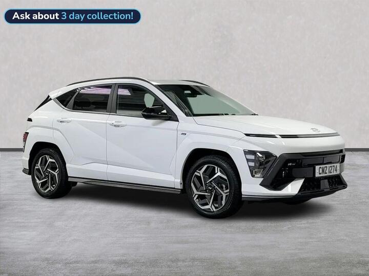 Hyundai KONA 1.6 H-GDi N Line DCT Euro 6 (s/s) 5dr