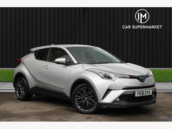 Toyota C-HR 1.8 VVT-h Excel CVT Euro 6 (s/s) 5dr