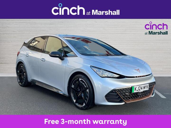 CUPRA Born E-Boost 58kWh V3 Auto 5dr