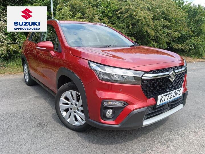 Suzuki S-Cross 1.4 Boosterjet MHEV Motion Euro 6 (s/s) 5dr