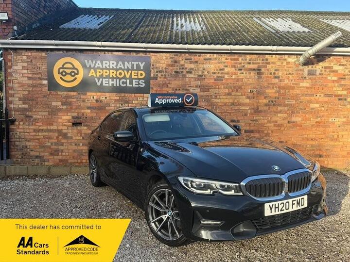 BMW 3 SERIES 2.0 320i Sport Auto Euro 6 (s/s) 4dr