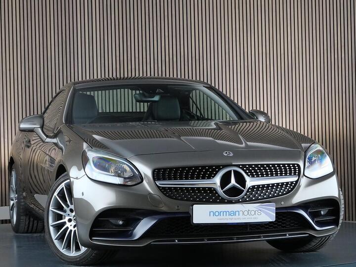 Mercedes-Benz SLC 2.0 SLC300 AMG Line G-Tronic Euro 6 (s/s) 2dr