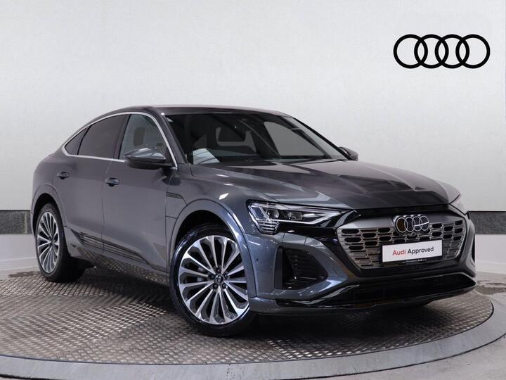 Audi Q8 55 S Line Sportback Auto Quattro 5dr 114kWh (11kW Charger)