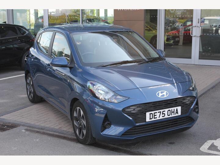 Hyundai I10 1.2 Advance Euro 6 (s/s) 5dr