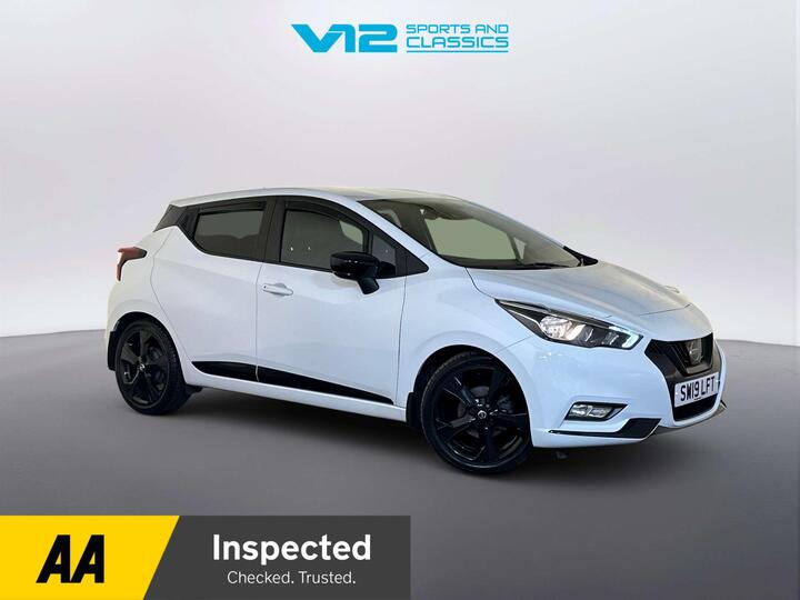 Nissan Micra 1.0 IG-T N-Sport Euro 6 (s/s) 5dr