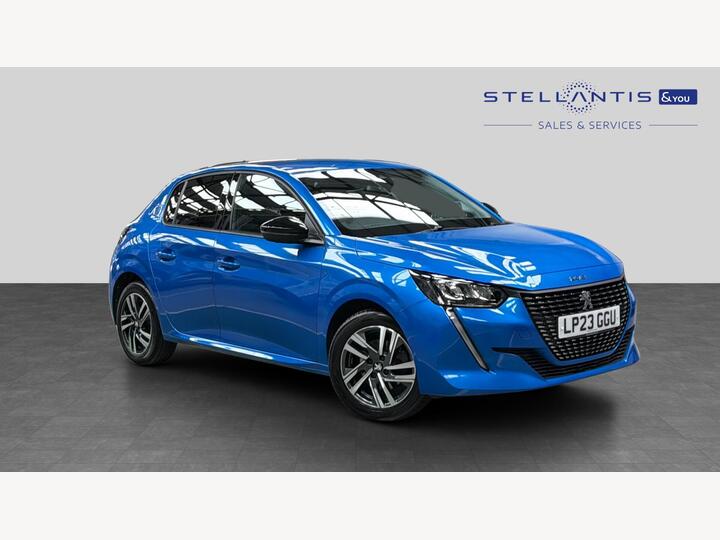 Peugeot 208 1.2 PureTech Allure Premium + EAT Euro 6 (s/s) 5dr
