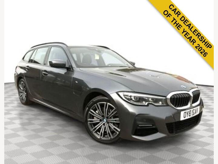 BMW 3 SERIES 2.0 330e 12kWh M Sport Touring Auto Euro 6 (s/s) 5dr