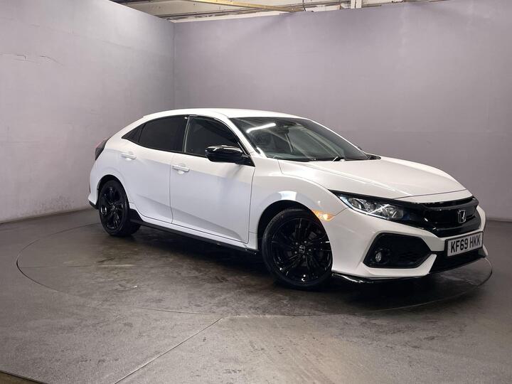 Honda CIVIC 1.0 VTEC Turbo Sport Line CVT Euro 6 (s/s) 5dr