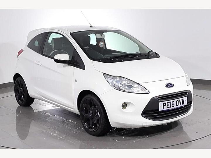 Ford KA 1.2 Zetec White Edition Euro 6 (s/s) 3dr