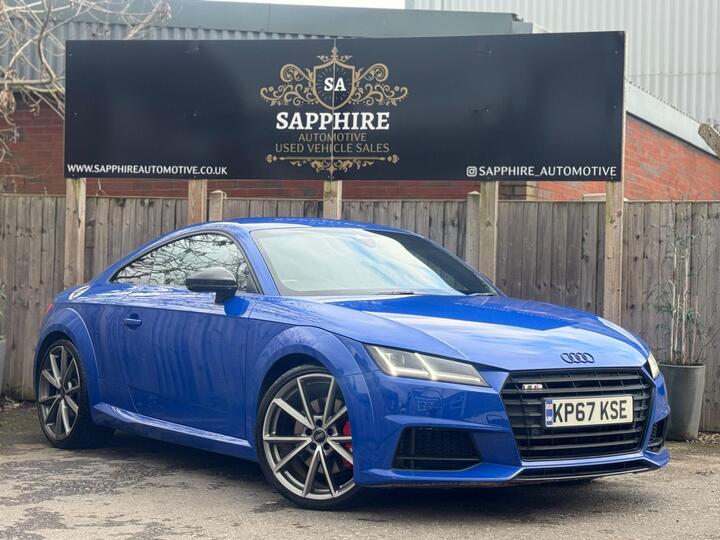 Audi TTS 2.0 TFSI Black Edition S Tronic Quattro Euro 6 (s/s) 3dr
