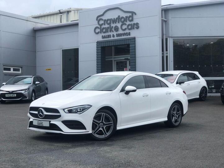 Mercedes-Benz CLA 1.3 CLA250e 15.6kWh AMG Line (Premium) Coupe 8G-DCT Euro 6 (s/s) 4dr
