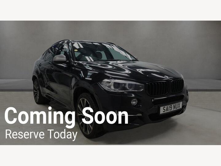 BMW X6 3.0 M50d Auto XDrive Euro 6 (s/s) 5dr