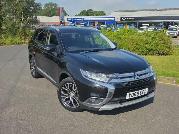 Mitsubishi Outlander 2.2 DI-D 4 Auto 4WD Euro 6 5dr
