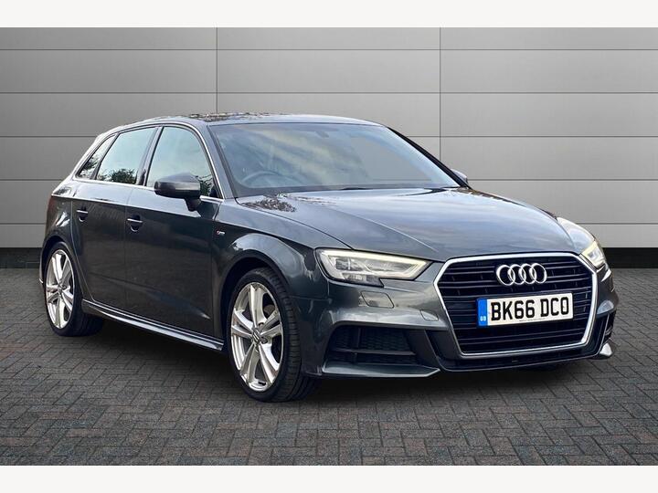 Audi A3 1.4 TFSI CoD S Line Sportback Euro 6 (s/s) 5dr